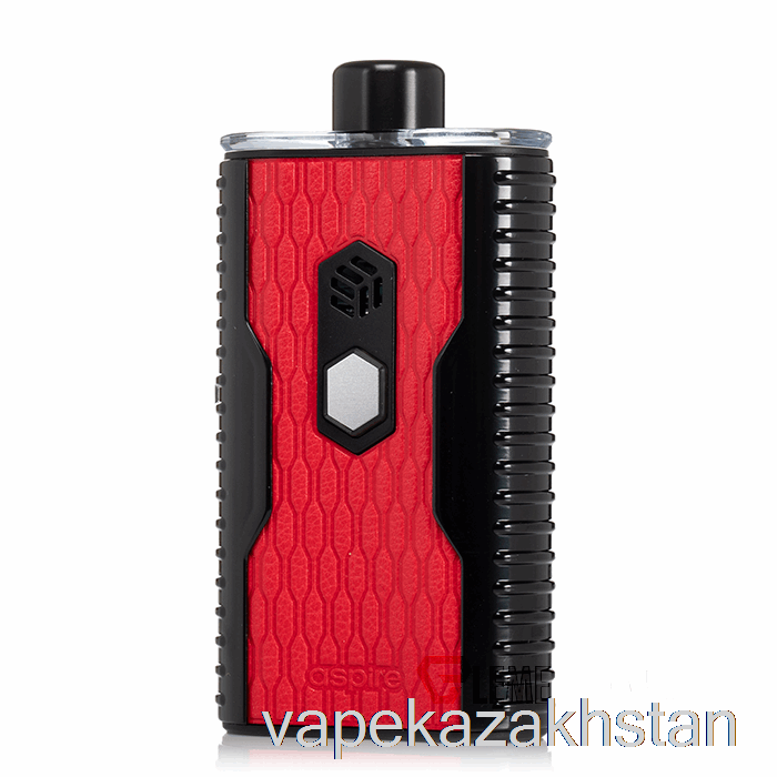 Vape Disposable Aspire CLOUDFLASK 3 Pod System Black and Red